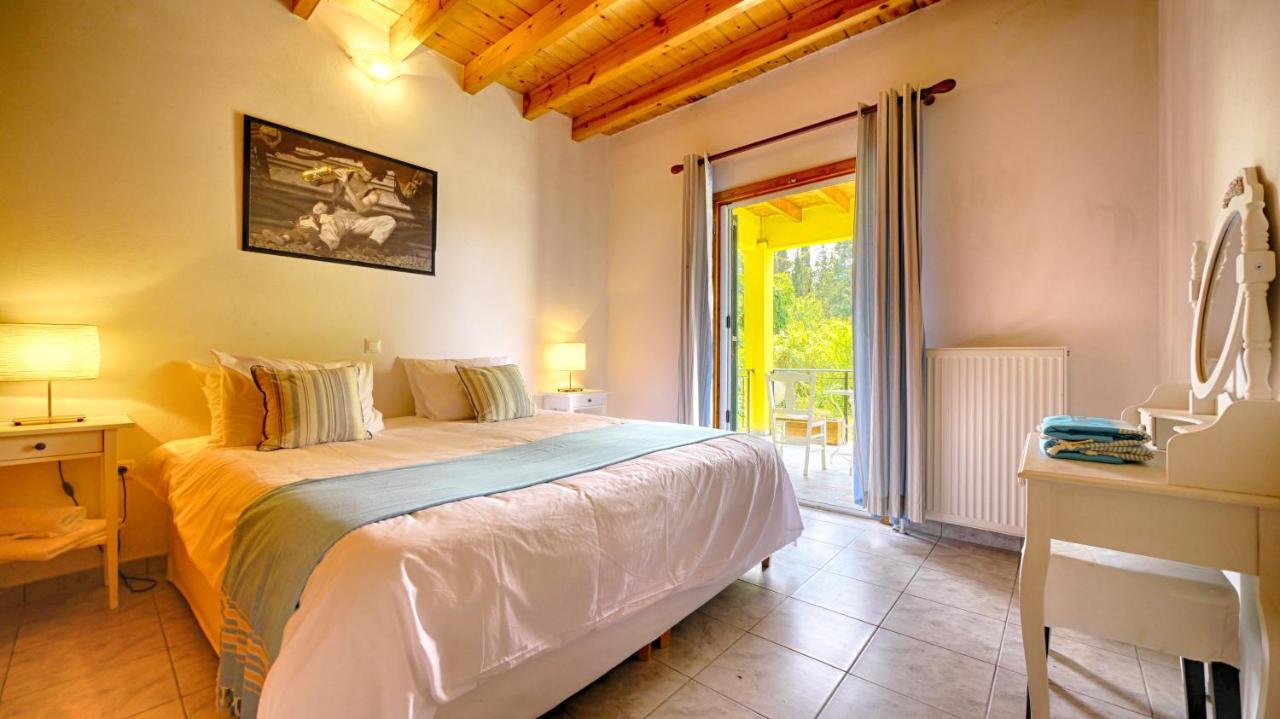 Zen Stone House Villa Agios Georgios Pagon Dış mekan fotoğraf