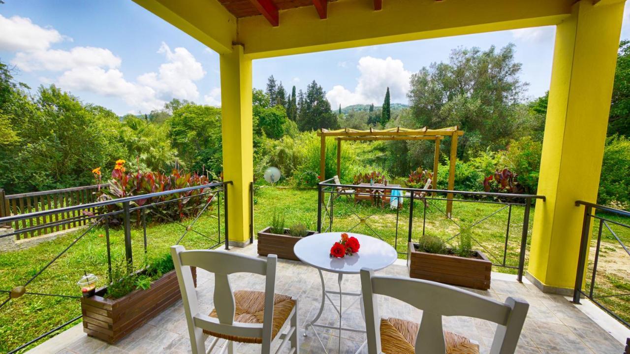 Zen Stone House Villa Agios Georgios Pagon Dış mekan fotoğraf