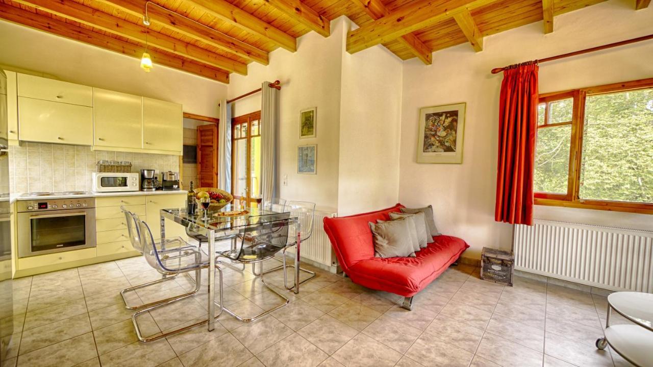 Zen Stone House Villa Agios Georgios Pagon Dış mekan fotoğraf