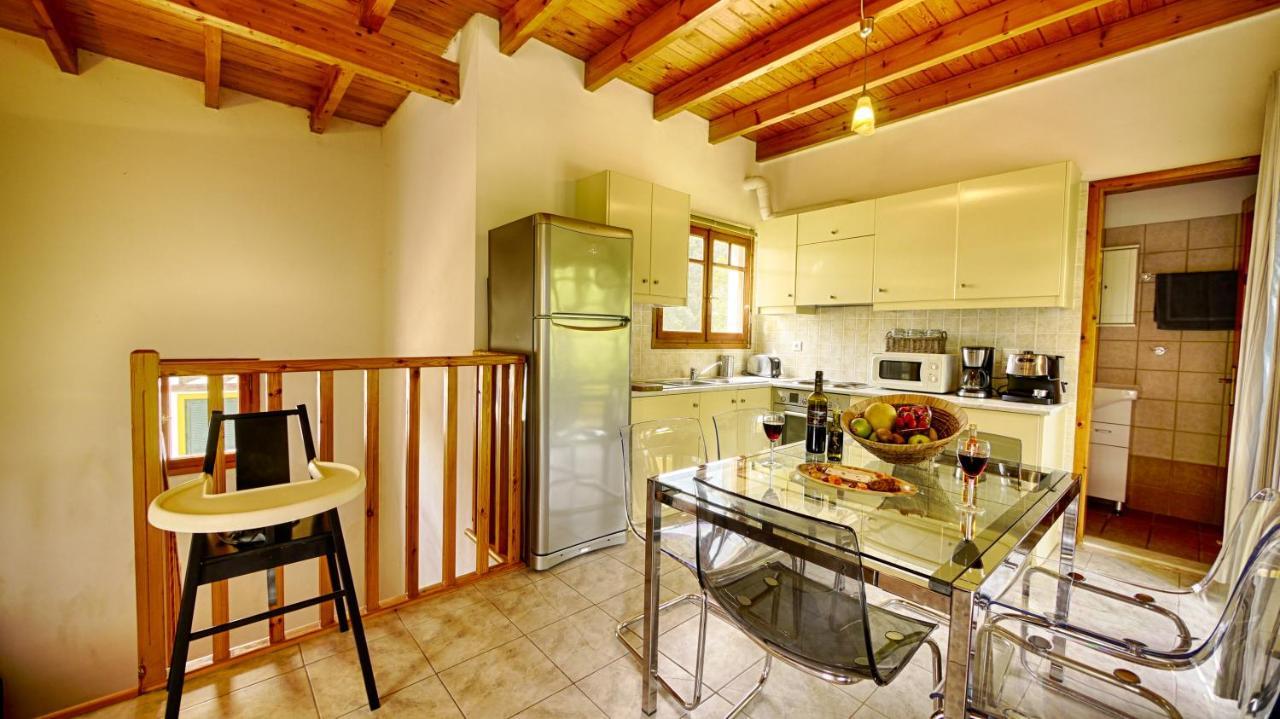 Zen Stone House Villa Agios Georgios Pagon Dış mekan fotoğraf