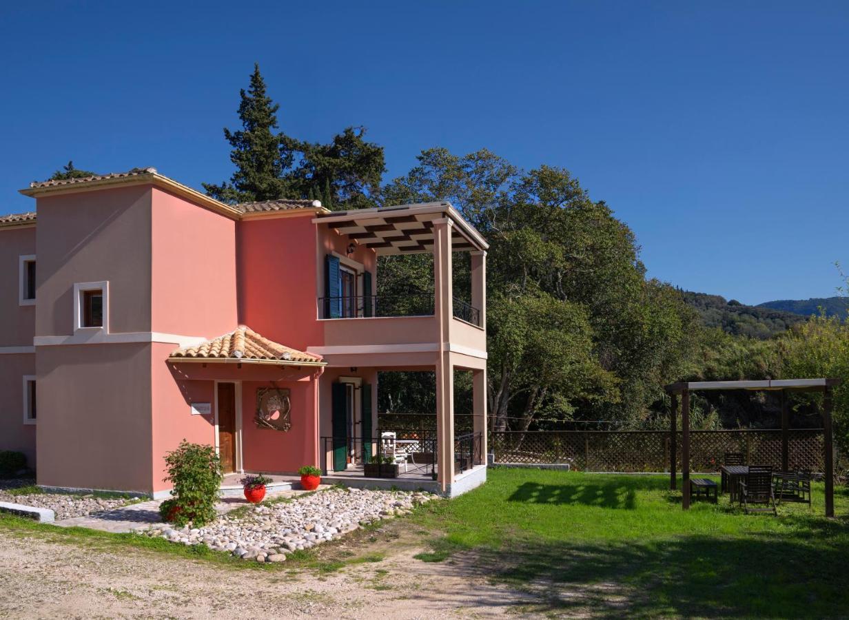 Zen Stone House Villa Agios Georgios Pagon Dış mekan fotoğraf
