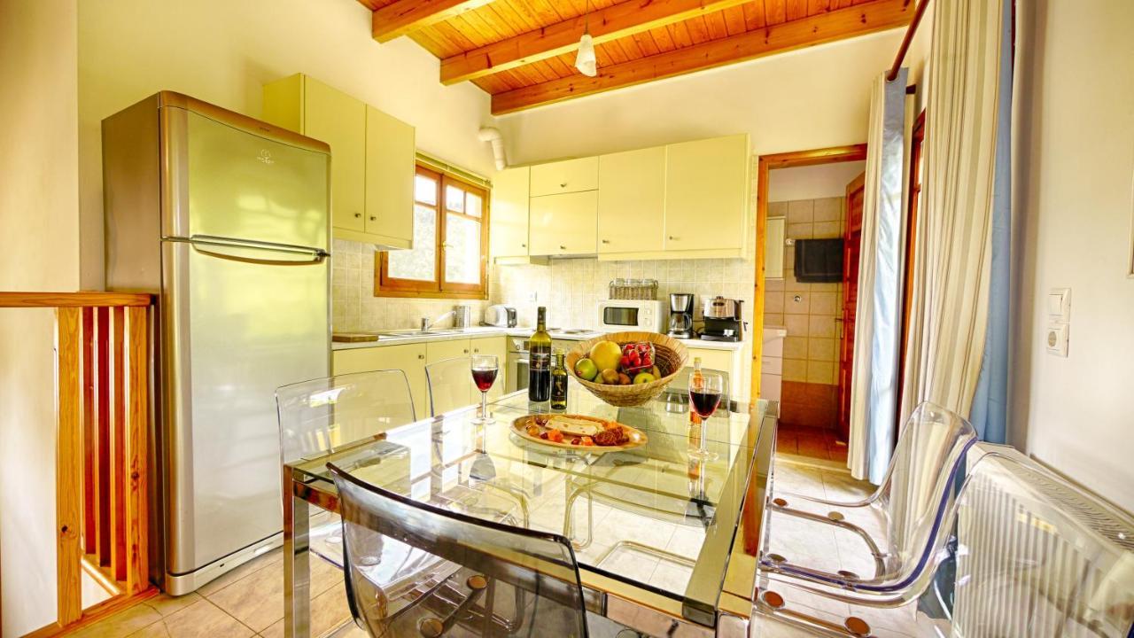 Zen Stone House Villa Agios Georgios Pagon Dış mekan fotoğraf