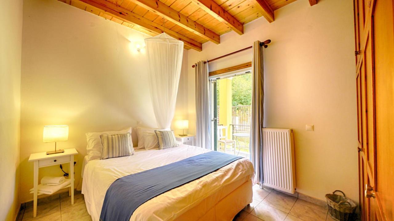 Zen Stone House Villa Agios Georgios Pagon Dış mekan fotoğraf