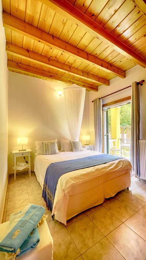 Zen Stone House Villa Agios Georgios Pagon Dış mekan fotoğraf