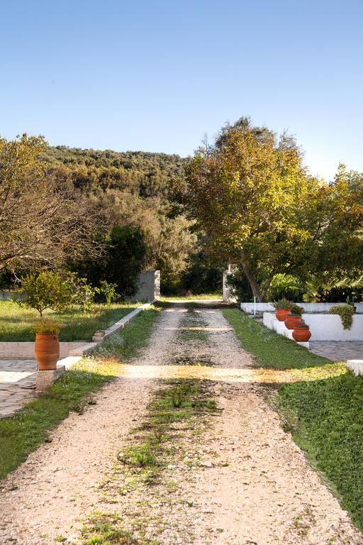 Zen Stone House Villa Agios Georgios Pagon Oda fotoğraf
