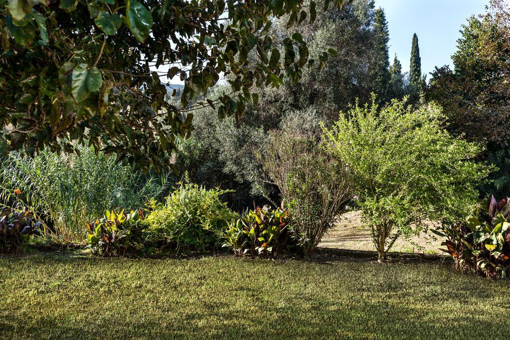Zen Stone House Villa Agios Georgios Pagon Oda fotoğraf